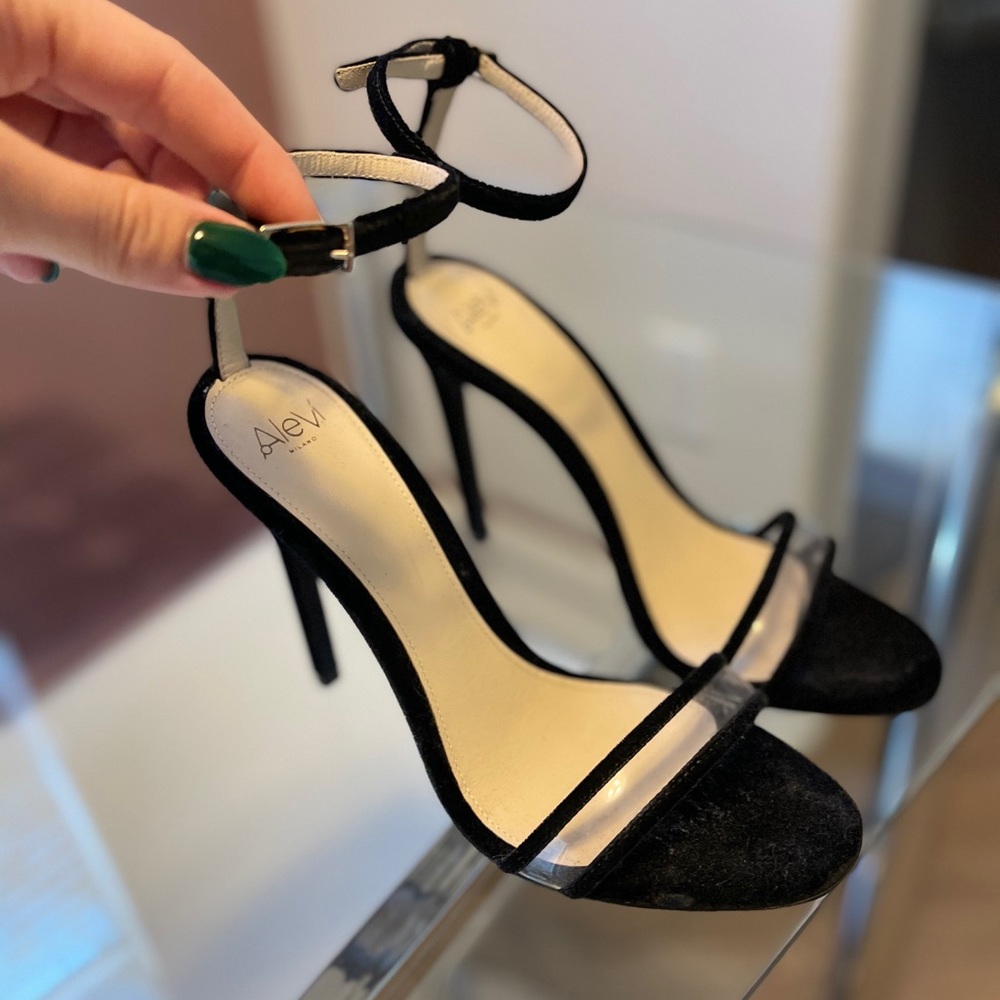 High heels worn twice